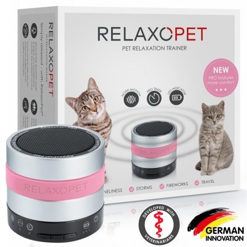RelaxoPet PRO para gatos, rosa