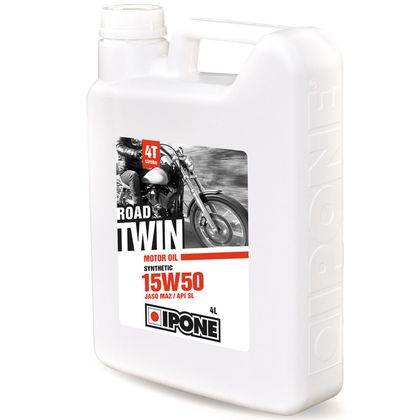 Huile moteur Ipone ROAD TWIN - 4 LITRES Universel