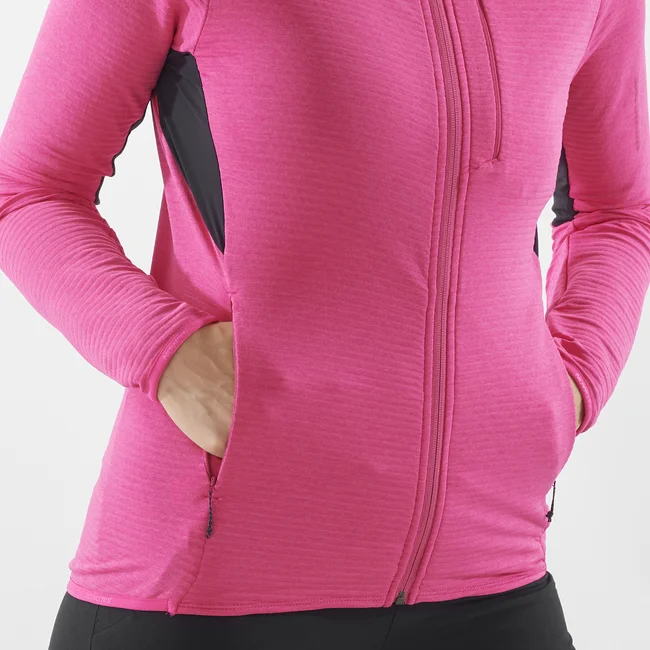 ESSENTIAL LIGHTWARM  Midlayer-Kapuzenjacke Damen