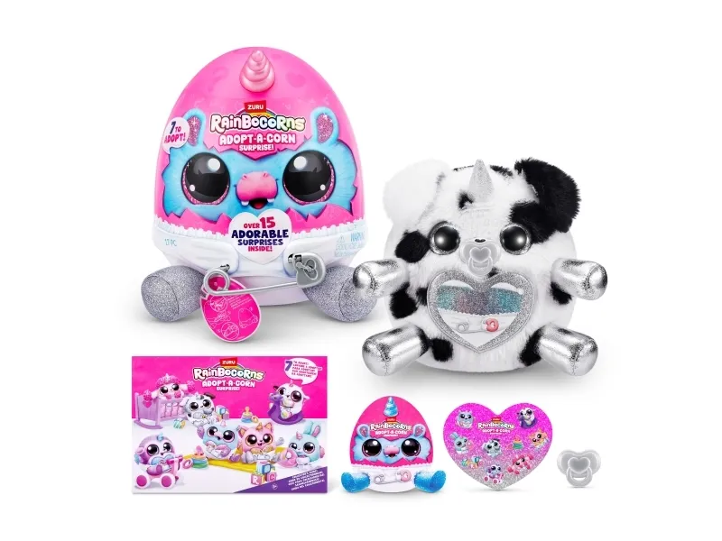 Rainbocorns Adopt-A-Corn Surprise S1 Assorted