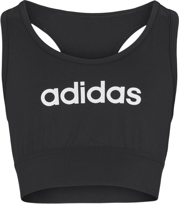 adidas Sports Single Jersey Fitted sports bh Sort