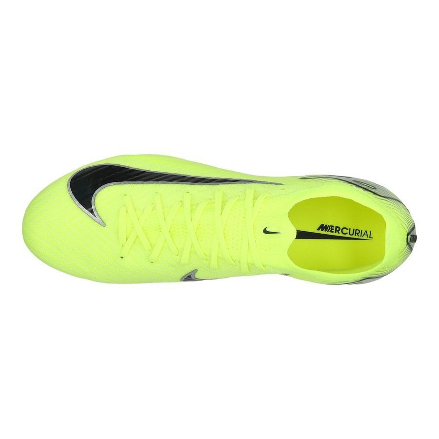 Nike Air Zoom Mercurial Vapor 16 Elite SG-PRO Mad Voltage - Jaune Fluo/Noir