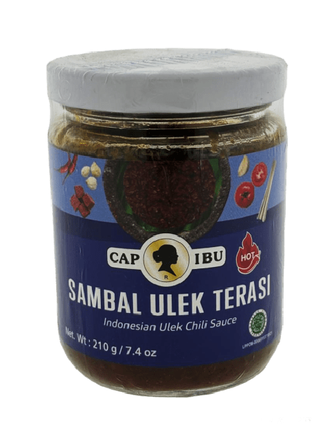 Cap Ibu Mother Sambal Ulek Terasi 210g
