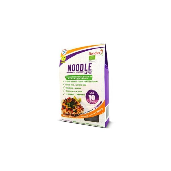 Slendier Konjac Organico Noodle Sem Gluten 400g