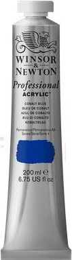Winsor & Newton - Galeria Akrylmaling - Cobalt Blue 200 ML