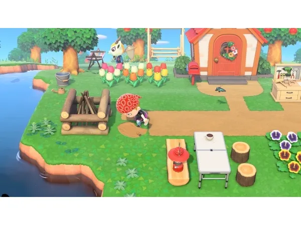 Animal Crossing New Horizons - Nintendo Switch - Tysk