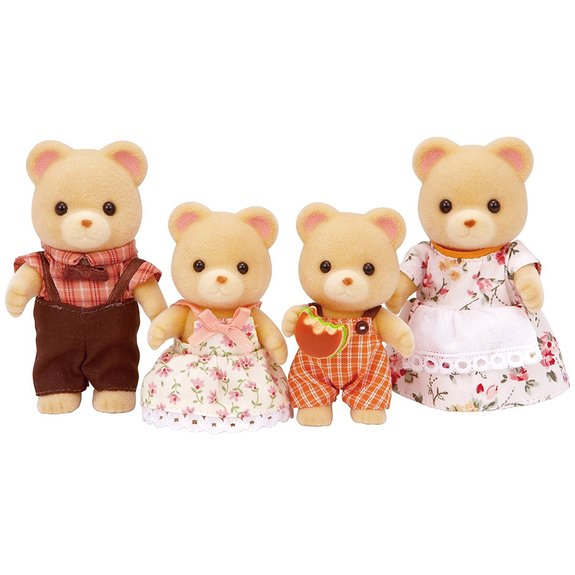 Famille ours - Sylvanian Families 3150