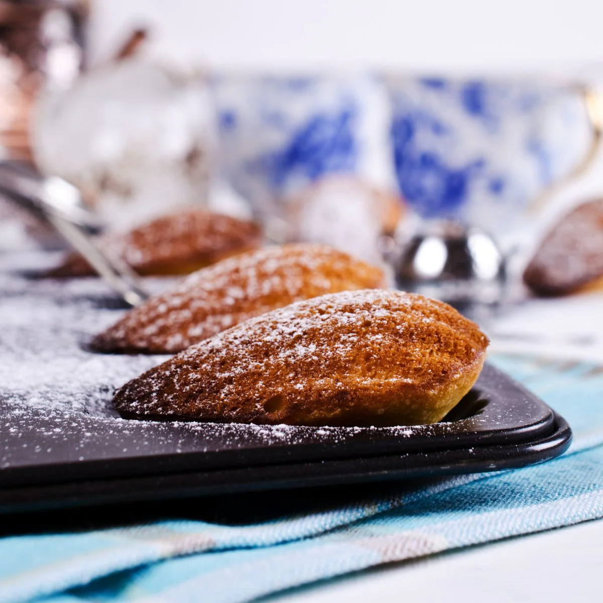 Lot de 2 moules à madeleines 12 empreintes Zenker Spécial Countries Ze