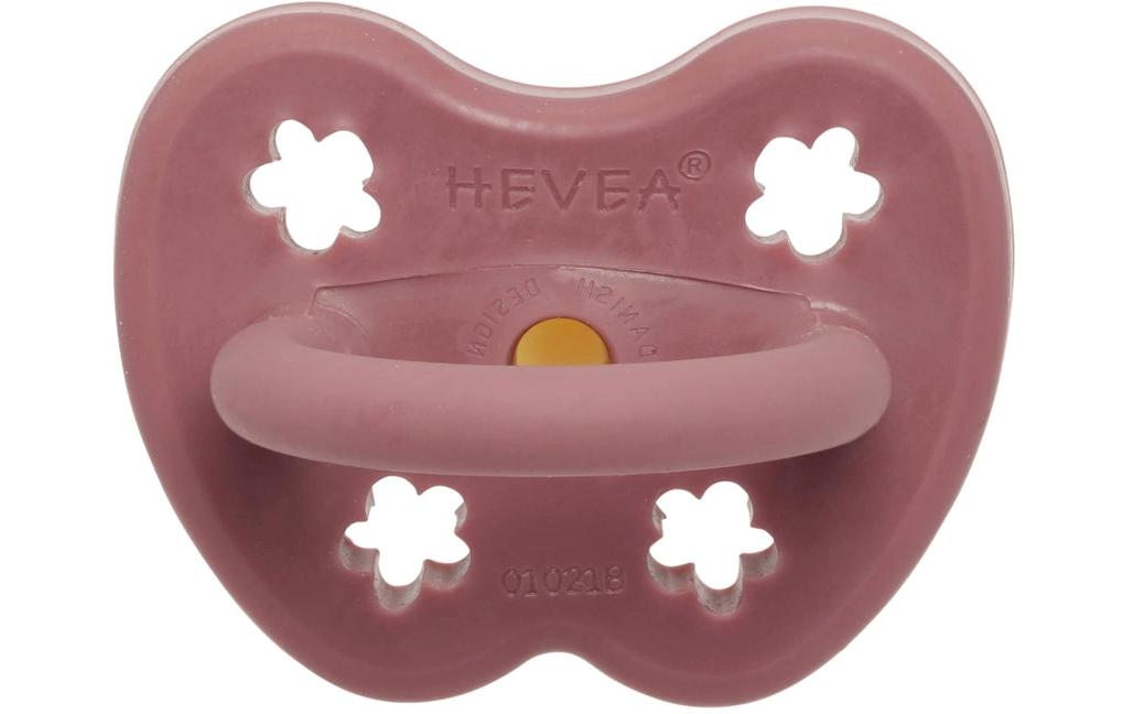 Nuggi Orthodontic Rosewood 3-36 MonateSchnuller mit kieferorthopädischem Sauger
