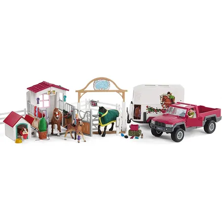 Schleich® 72148 Horse Club - Ausflug zur Pferdekoppel