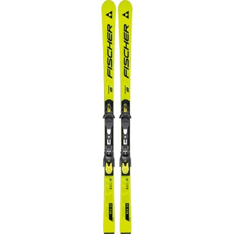 Fischer RC4 Worldcup GS Jr.   RC4 Z11 24/25 Ski mit Bindung Kinder