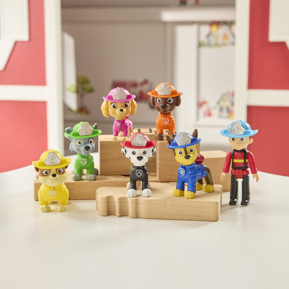 Køb Paw Patrol Brandredning 7 Figursæt