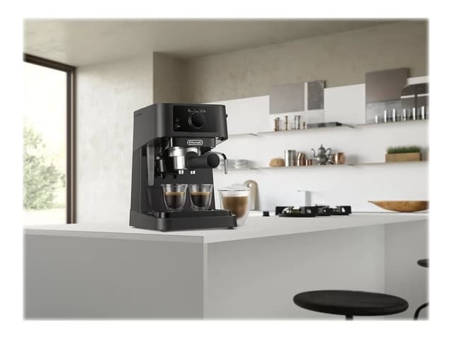 DeLonghi De'Longhi Stilosa EC230.BK Kaffemaskine Sort
