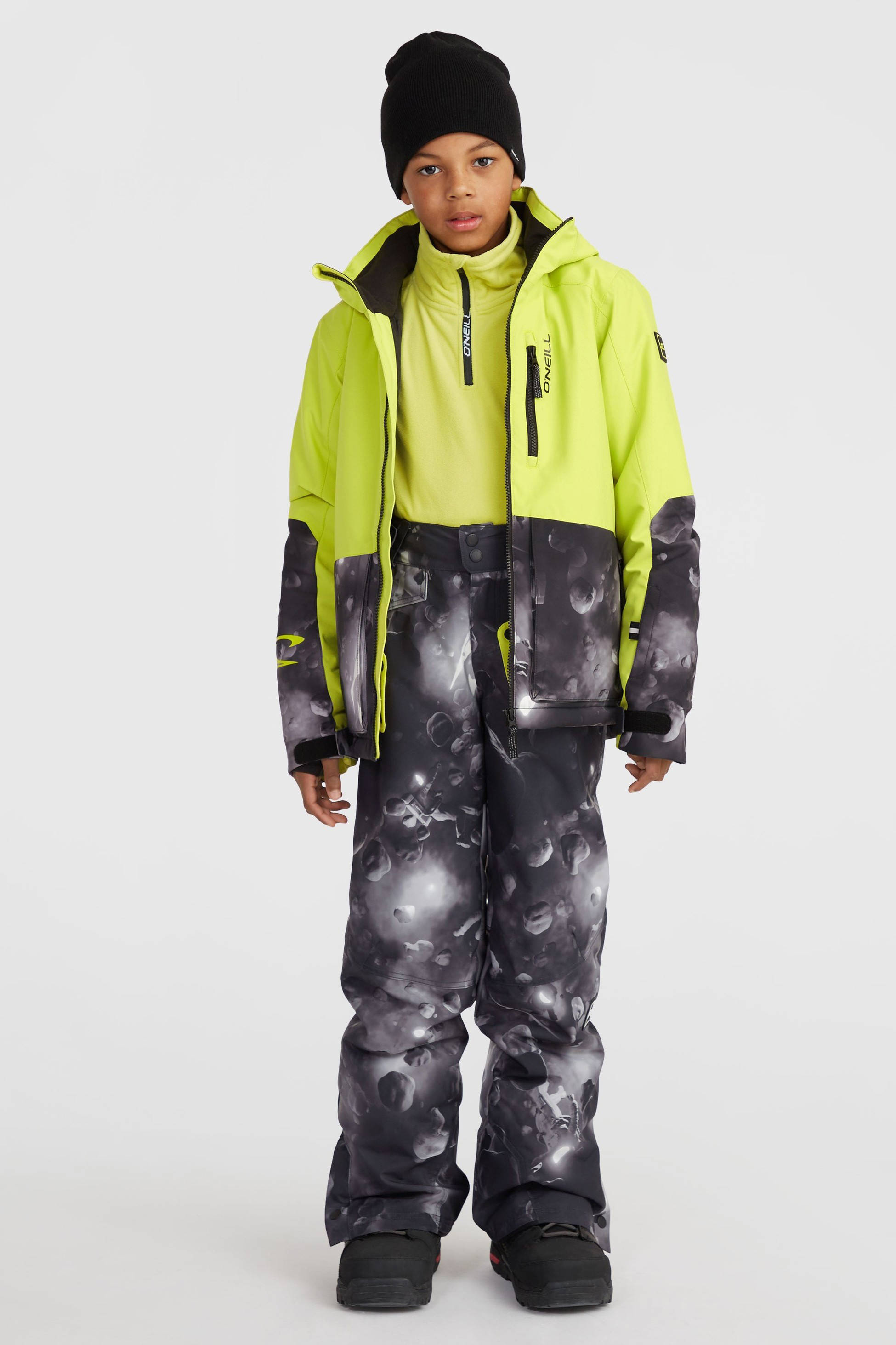O'Neill ski-jack geel/zwart