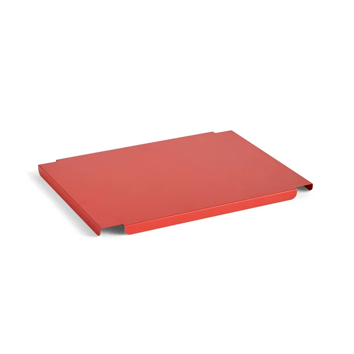 HAY - Colour Crate Deckel M, rot