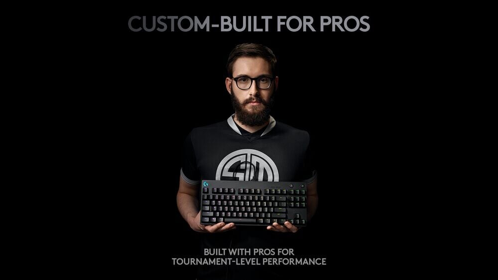 Logitech G Pro - Trådløs Gamer Tastatur