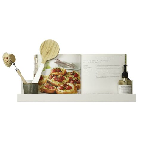 Magnetische boekenplank large wit