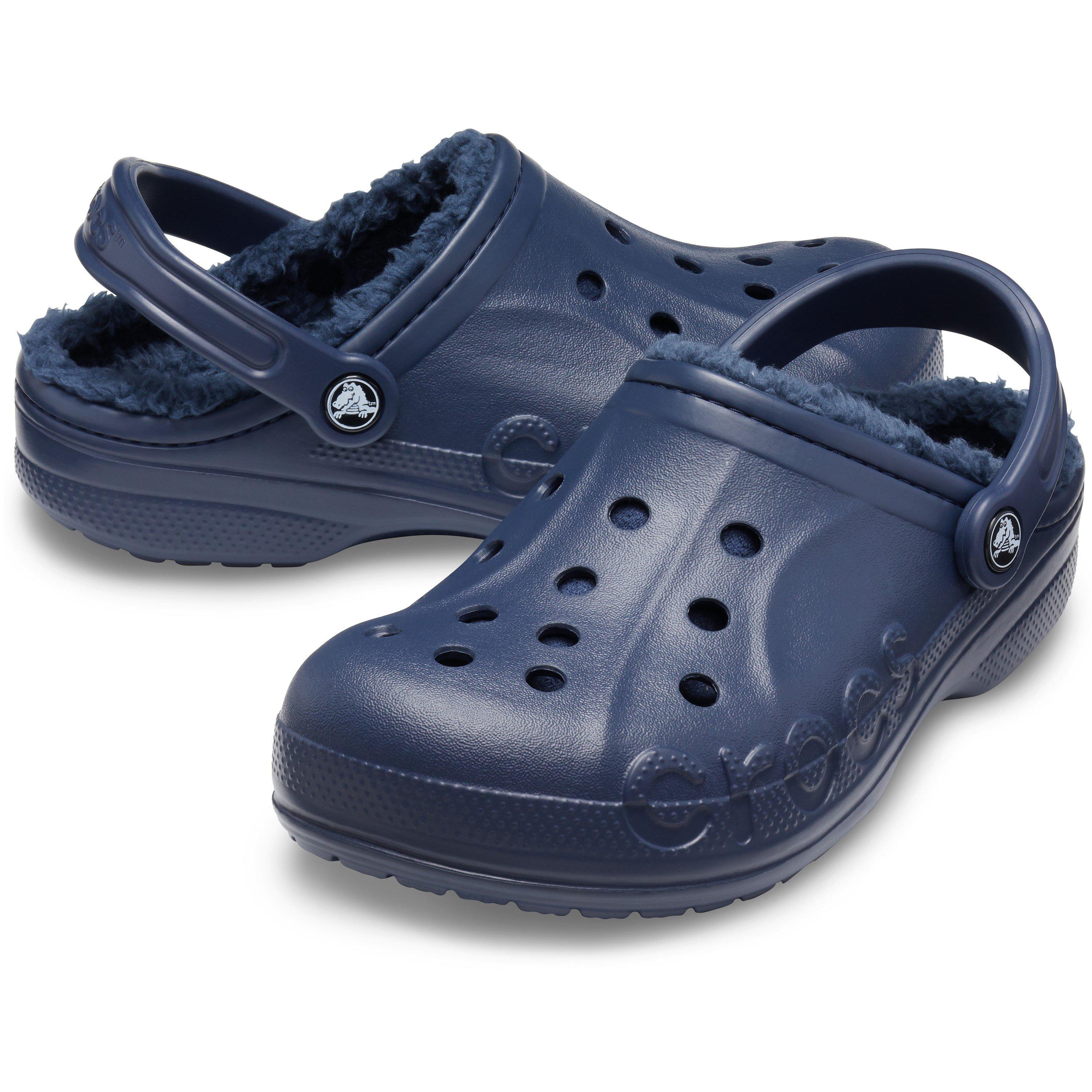 Crocs Baya Lined Clogs Womens