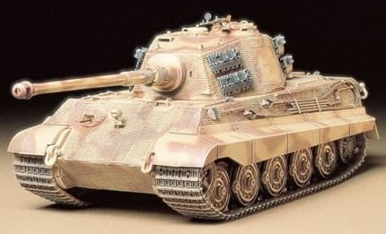 Tamiya 1/35 KING TIGER 'PROD.TÅRN