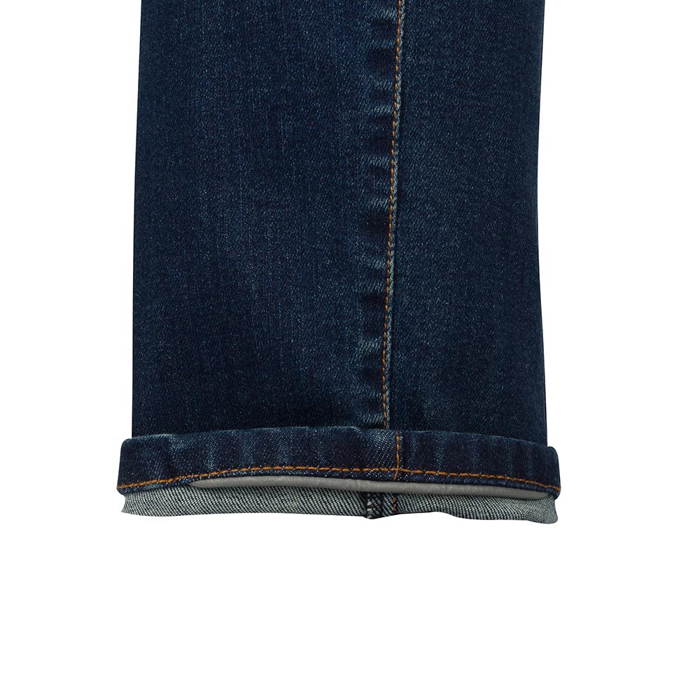 Bering - Jean femme Lady Trust Queen Size - grande taille Bleu
