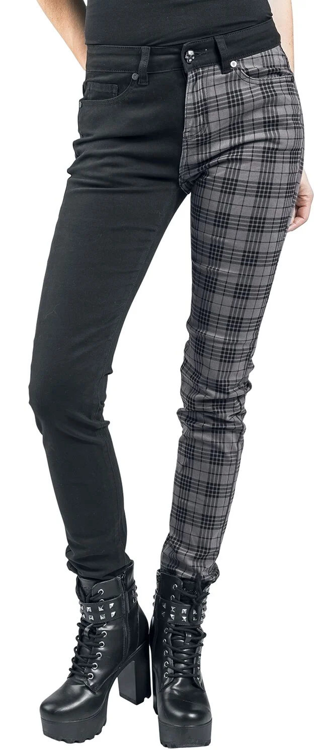 Skarlett | Rock Rebel by EMP Pantalon en toile