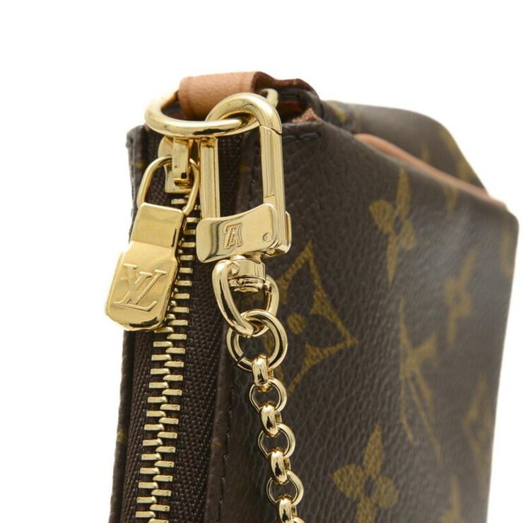 Louis Vuitton Vintage Louis Vuitton Eva Brown