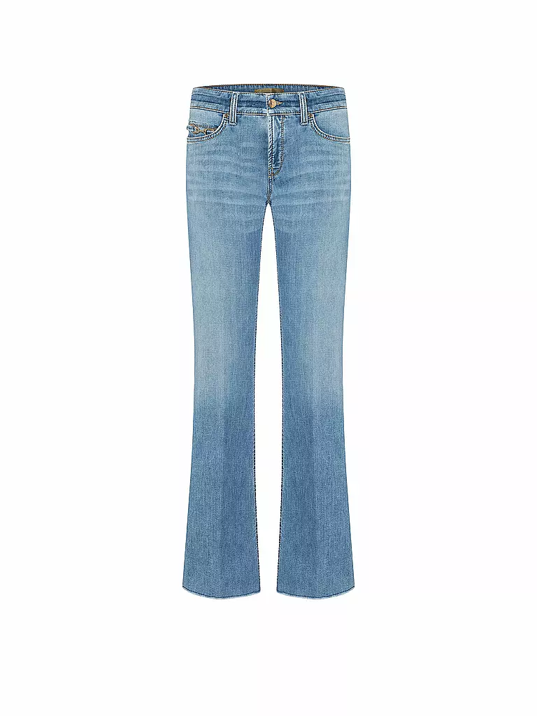 CAMBIO Jeans Flared Fit PARIS FLARED blau