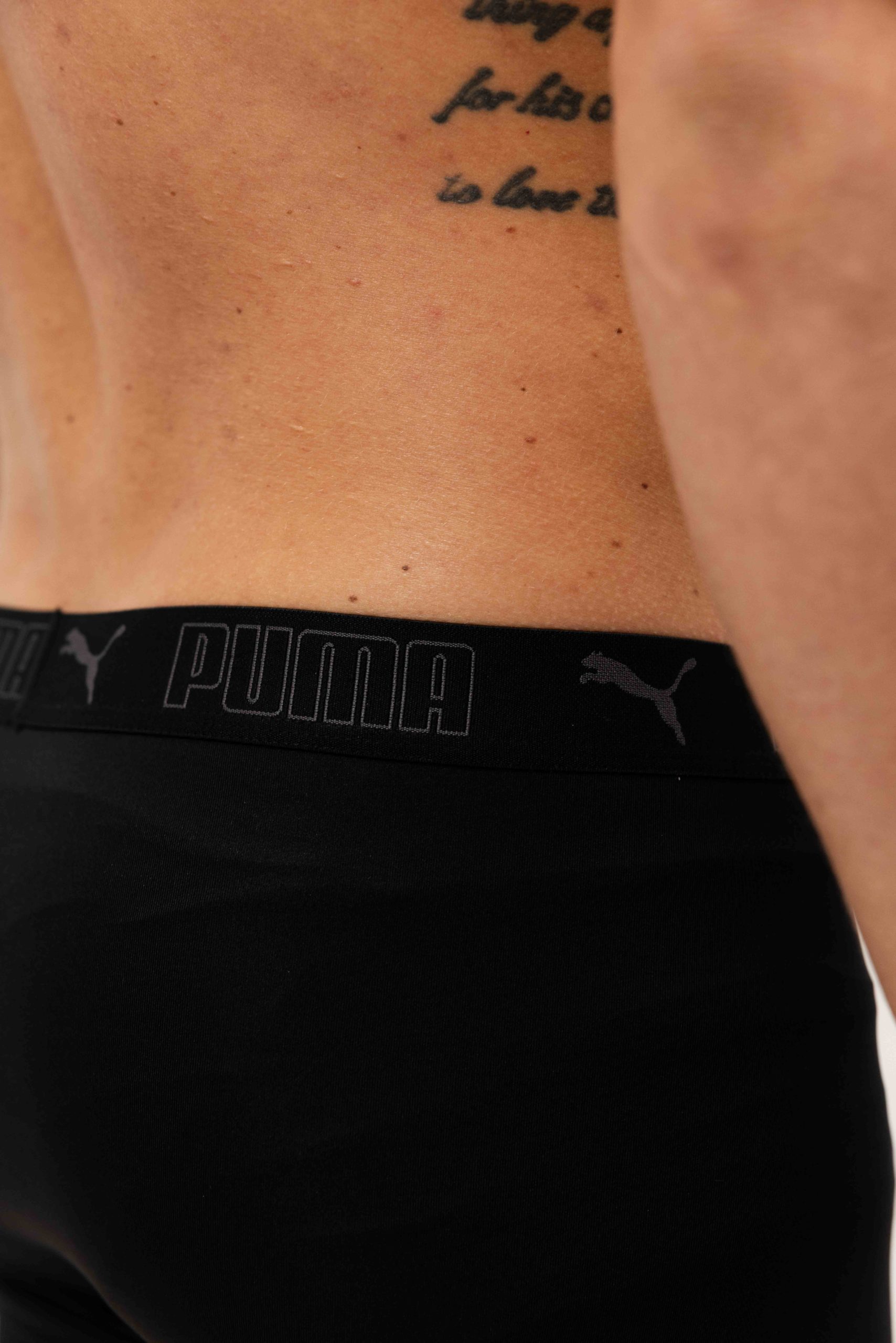 Puma Sport Microfiber Boxershorts Heren 2-Pack Zwart