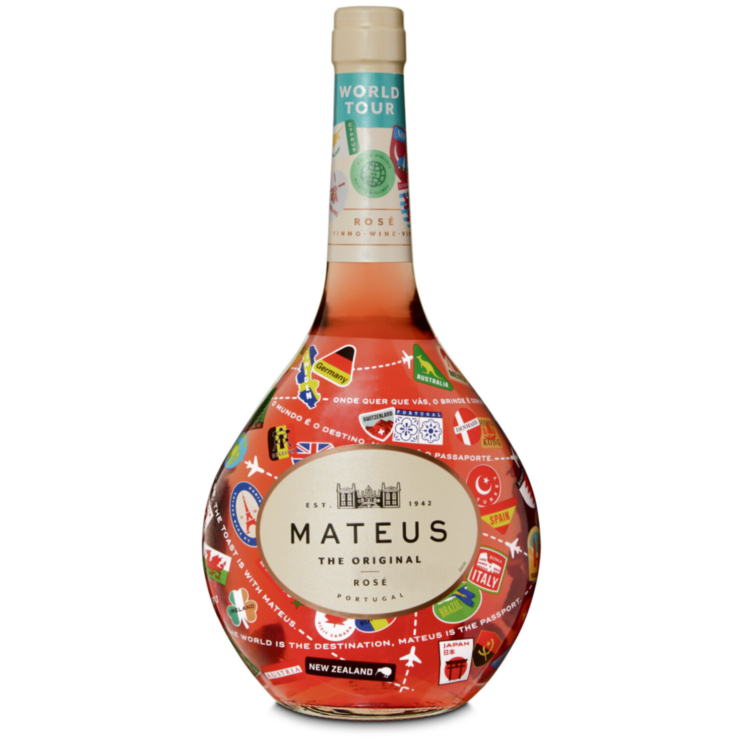 Vinho do Portugal Rosé Mateus -75cl