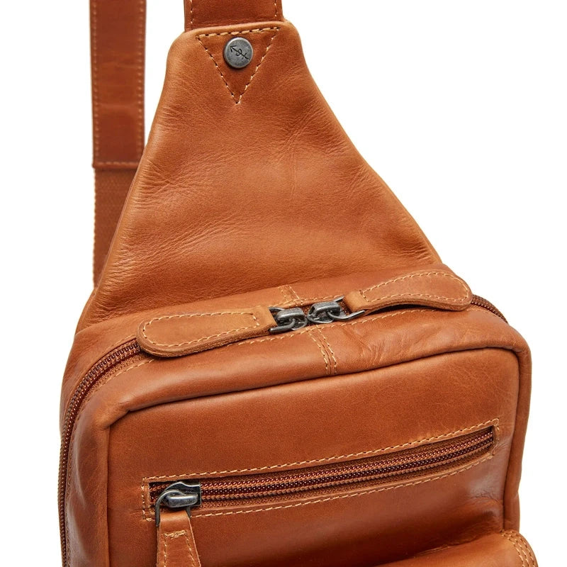 Chesterfield Brand Turelle Sling Bag Cognac