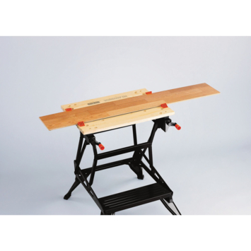 BLACK DECKER Workmate WM536 werkbreedte 61 cm