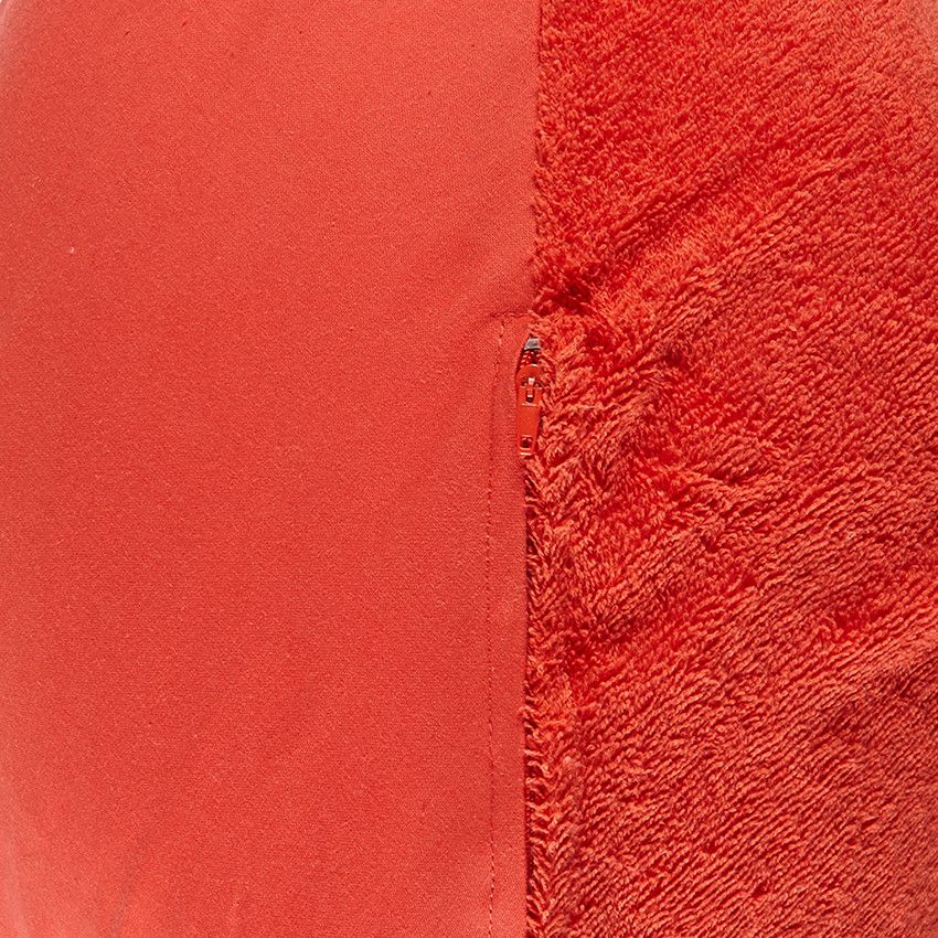 Housse de coussin d'allaitement - Rouge - Doré