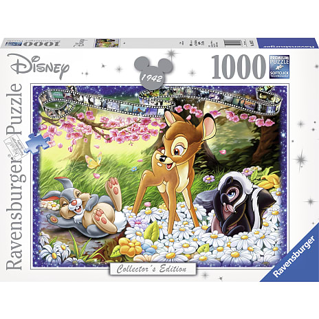 Disney Bambi puslespil - 1000 brikker