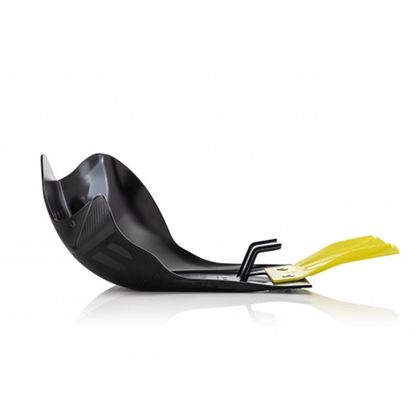 Sabot moteur Acerbis MX - Noir / Jaune