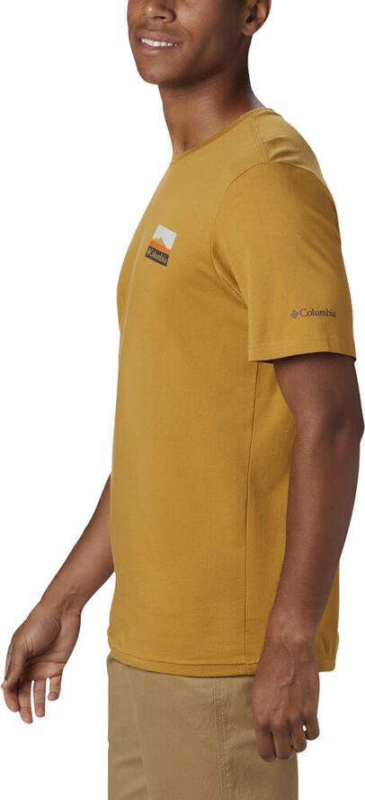 Columbia Rapid Ridge Back Graphic T Shirt Gul