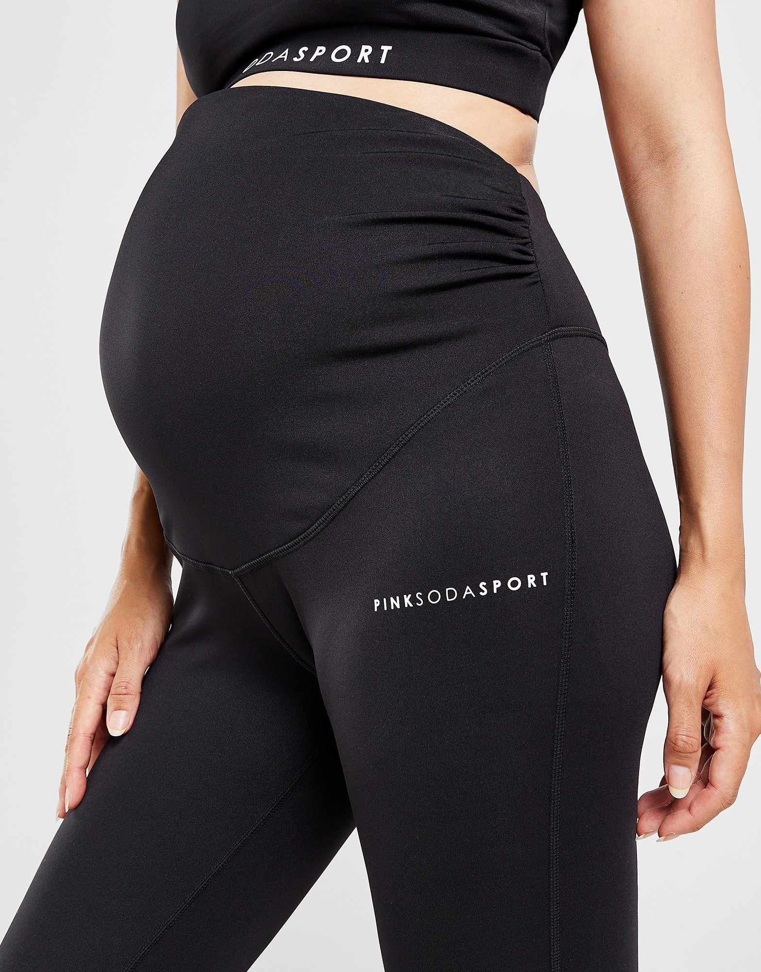 Pink Soda Sport Legging Maternity Core Femme