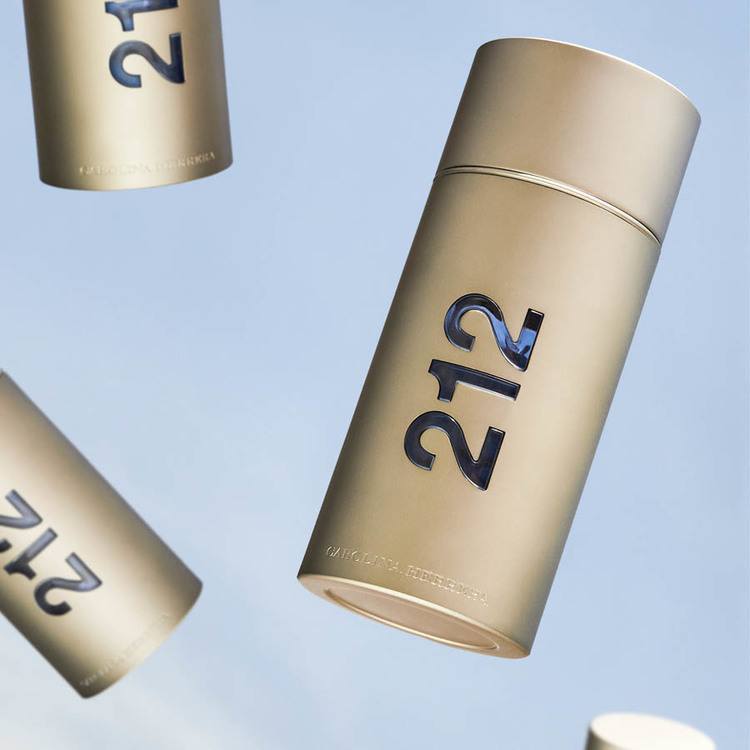 Carolina Herrera 212 NYC Men Eau De Toilette 50ml
