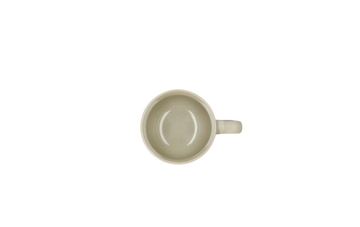 Kaffeetasse Shoku 330 ml, 6 Stück, BeigeTassen-Set aus Steinzeug