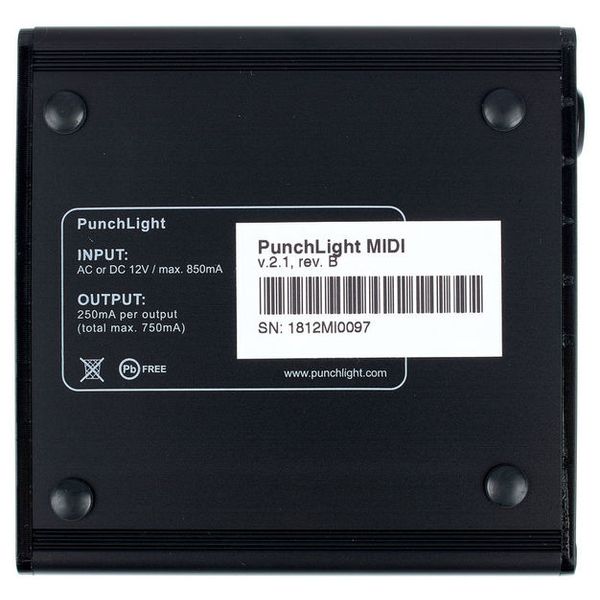 Punchlight MIDI