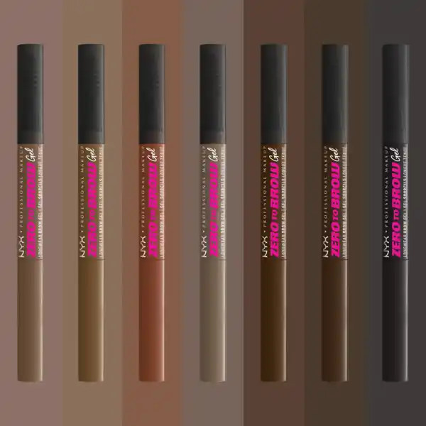 Zero To Brow Gel 07 Espresso