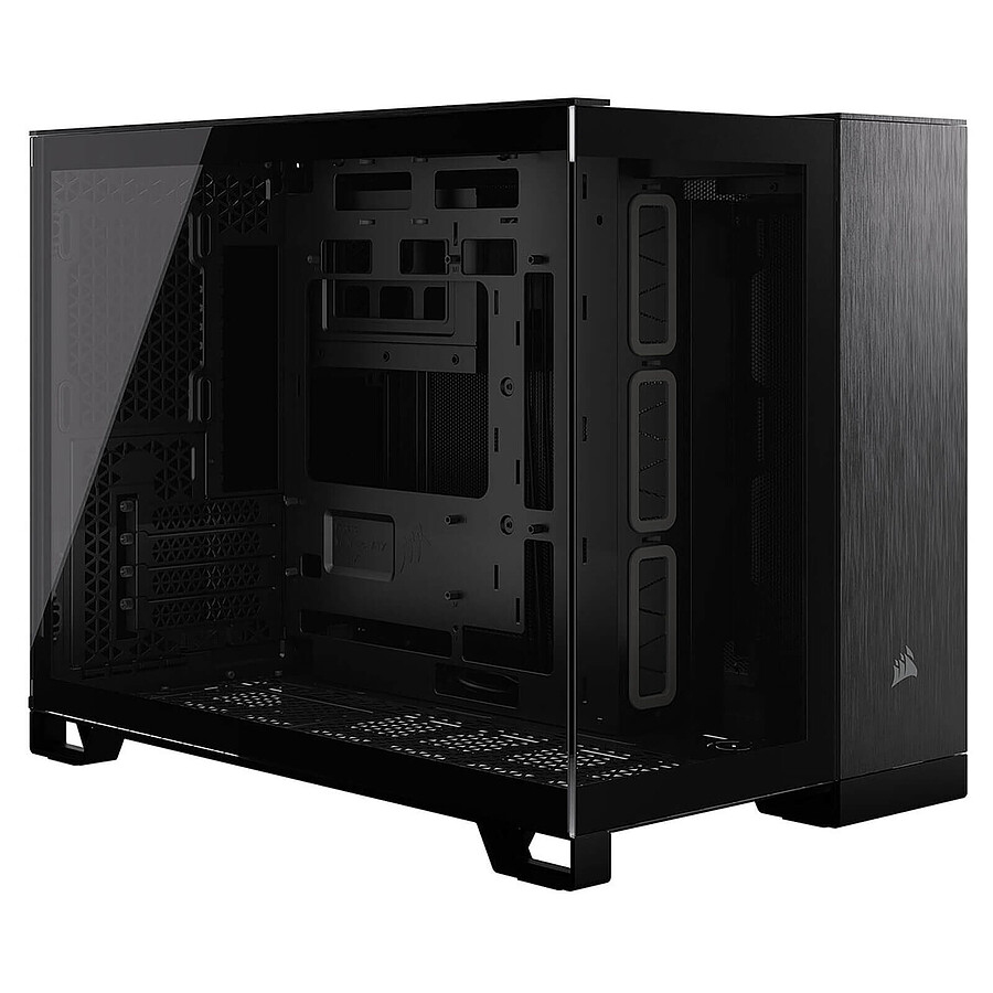 Corsair 2500X - Noir/Aluminium