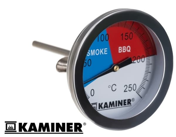 Termometer for grill og røykeri PK006