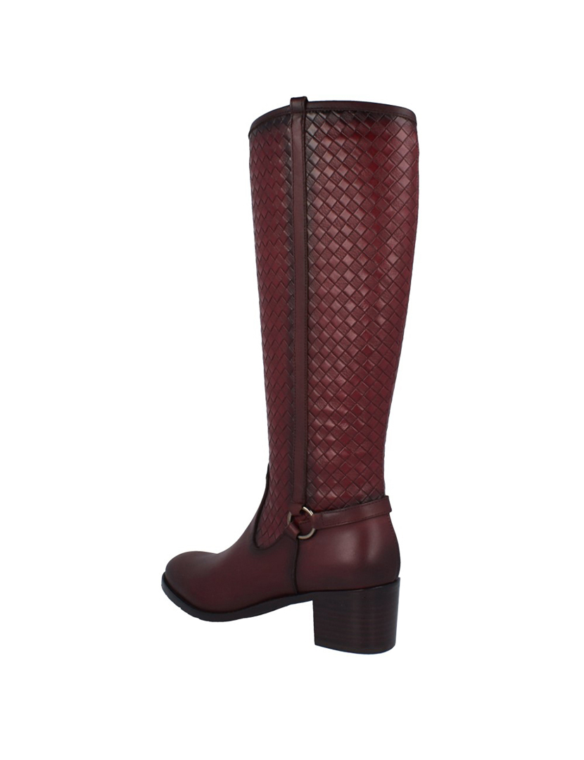 Roberto Botella Long Boots Brown