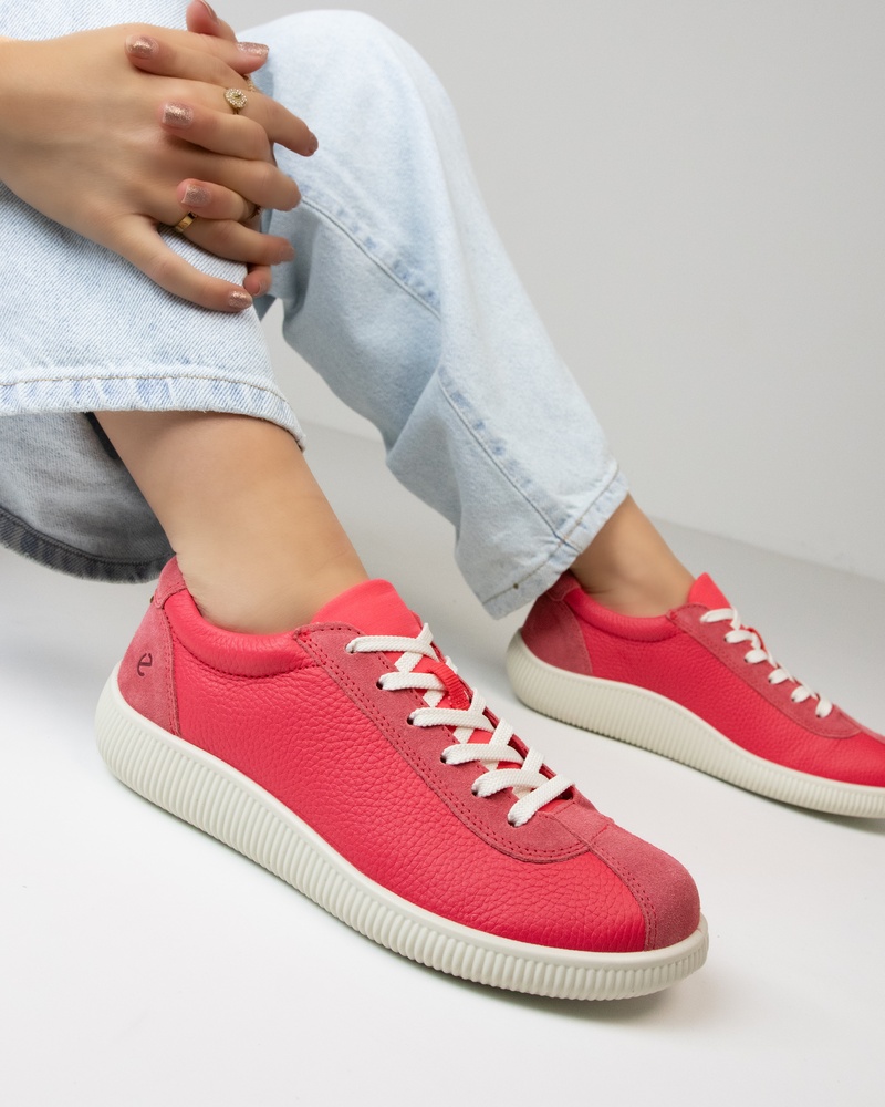 Ecco Soft Zero Lage sneakers  - roze