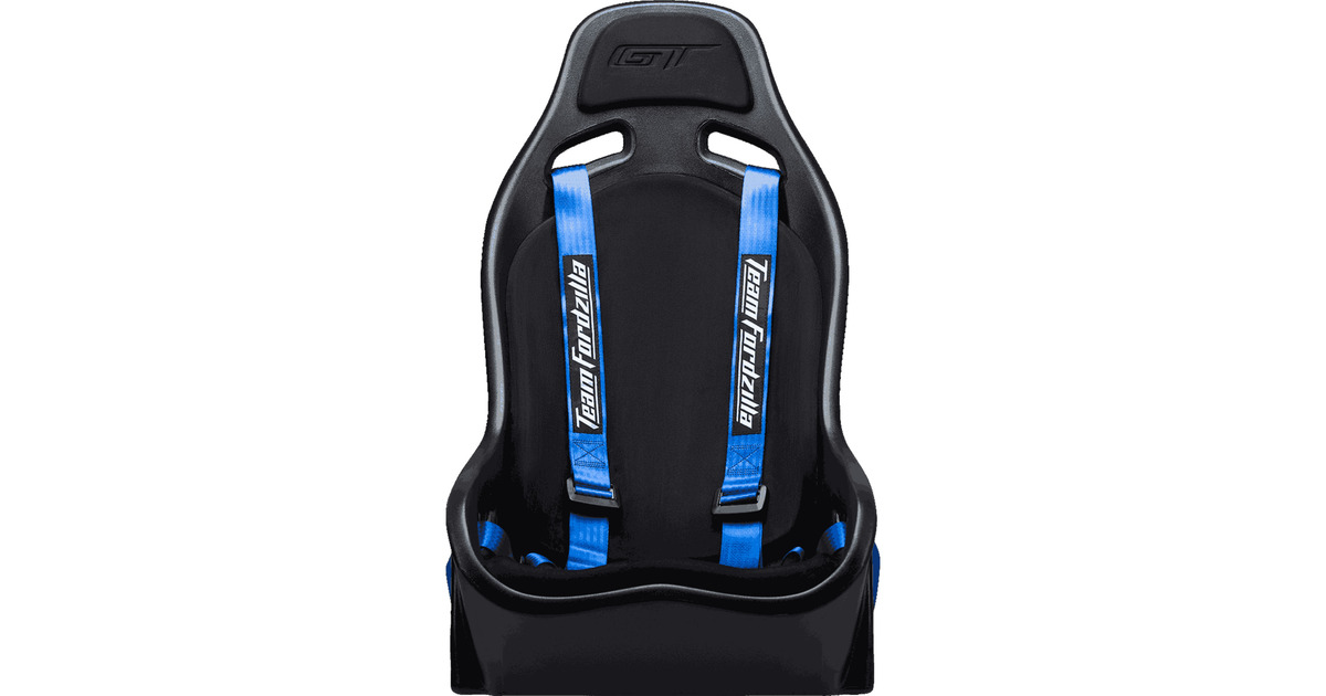 Next Level RacingElite ES1 - Ford GT edition gamestoel  (Zwart/blauw)