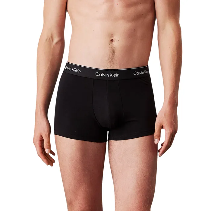 Calvin Klein Icon Cotton Stretch Trunk Boxershorts Heren (3-pack)
