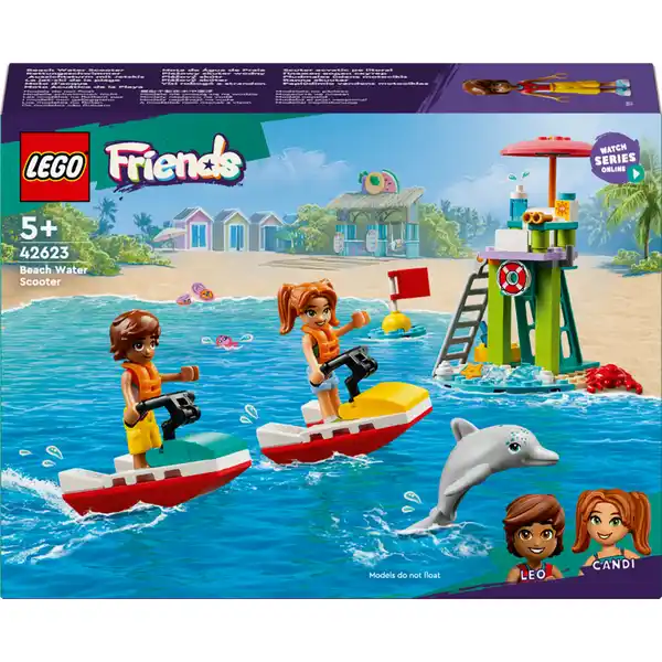 42623 Rettungsschwimmer Aussichtsturm mit Jetskis