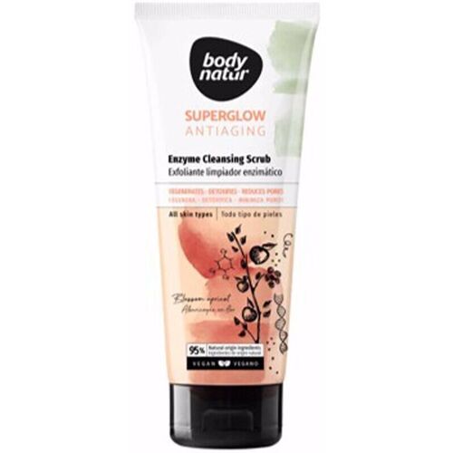 Body Natur - Superglow Exfoliante Limpiador Enzimático