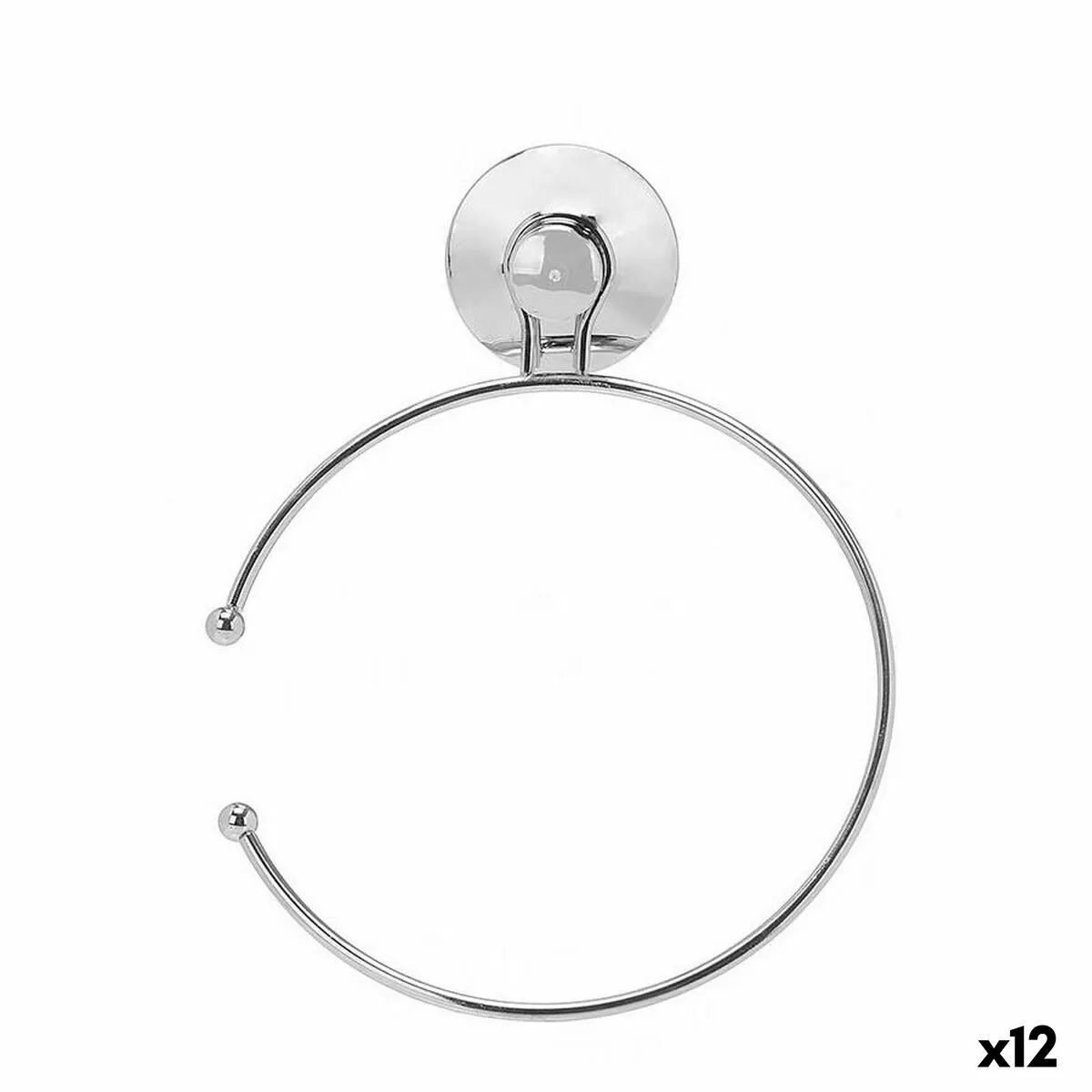 Berilo Porte-serviettes en cerceau - Acier/ABS