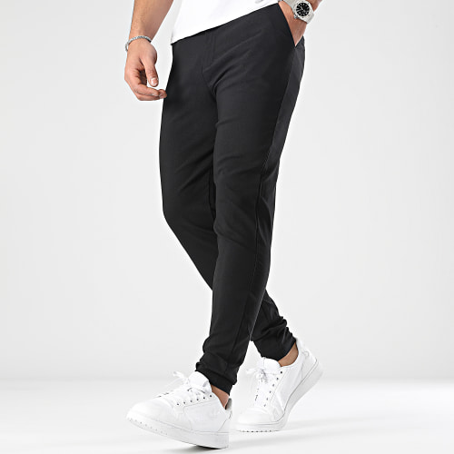 Lot De 2 Pantalons Chino 1697 Noir Bleu Marine
